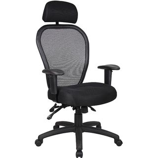 Boss Mesh Task Chair with Headrest