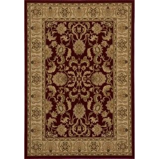 Westminster Agra Red Rug (910 x 136)