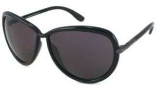 Tom Ford Sunglasses   Sabrina / Frame Black Lens Gray