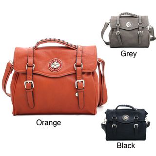 Anais Gvani Briefcase style Messenger Bag