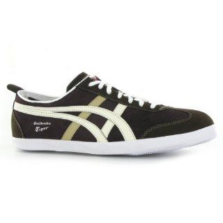 Onitsuka Tiger Mexico 66 Brown White Mens Trainers Shoes