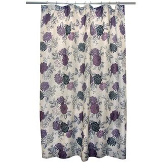 Waverly Cheri Purple Shower Curtain