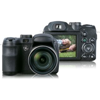 GE X5 Point & Shoot Digital Camera   14.1 Megapixel   2.7 Active Mat