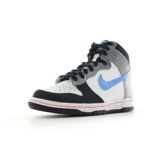 Nike   Dunk high (GS)   taille 36 Bleu, blanc et gris   Achat / Vente