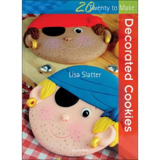 Search Press Books 20 To Make Decorated Cookies by Lisa Slatter