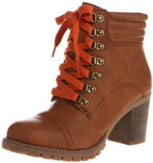  Skechers Womens Grenadine Lace Up Boot,Chestnut,5 M US Shoes