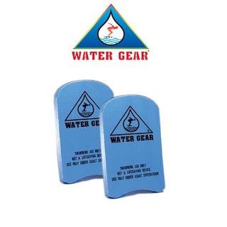 Water Gear Kickboard Blue   Supersoft (18in. x 12in