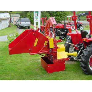 inch PTO Driven Wood Chipper for 18 45HP Tractor