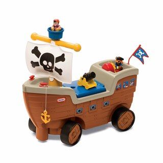 Little Tikes Play n Scoot™ Pirate Ship