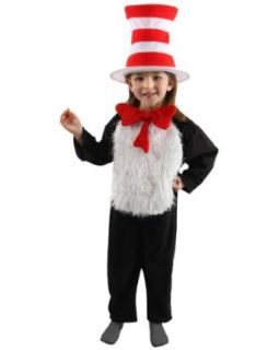 Dr. Seuss Cat in the Hat Toddler/Child Costume Clothing