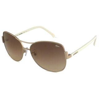 Lacoste Womens L109S Aviator Sunglasses
