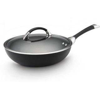 Circulon Symmetry Hard anodized Nonstick 12 inch Covered Essential Pan