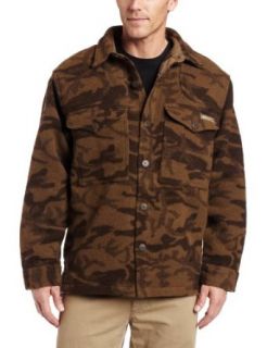 Columbia Mens Gallatin Range Shirt Jacket,BROWN WOOL CAMO