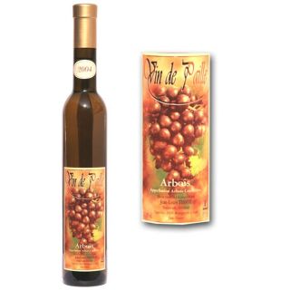 2004   vin blanc liquoreux   Jura   Arbois   demie bouteille 37.5cl