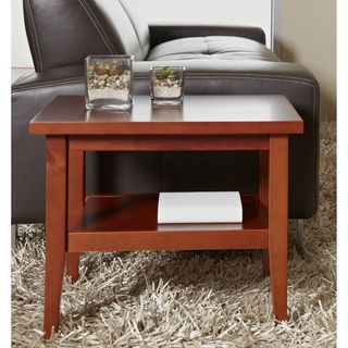 Cherry Solid Wood Side Table