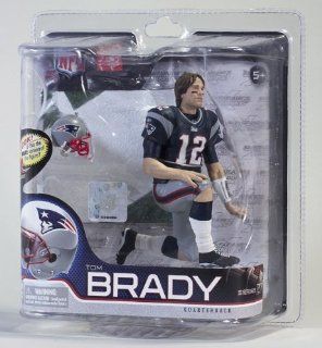 Series 27 Tom Brady 4   New England Patriots 6 Inch Action