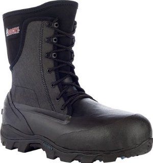 Rocky Mens 10 Inch Icesox Black Boots Style R6553 Shoes