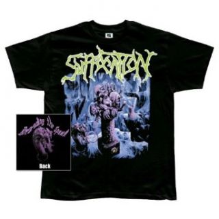 Suffocation   Breeding The Spawn T Shirt   X Large