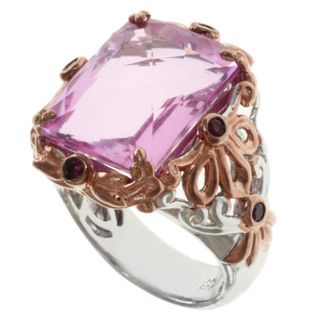 Michael Valitutti/ Dr. Robi Two tone Pink Quartz and Pink Sapphire