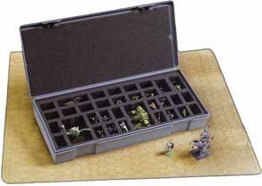 Chessex Figure Storage Boxes Role Playing Games (RPGs