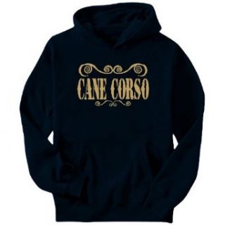 Cane Corso   Ornaments / Urban Style Mens Hoodie Clothing