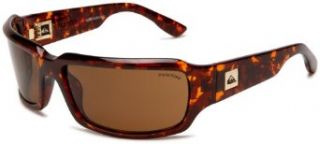 Quiksilver Mens Fluid II QEMP006 Polarized Wrap Sunglasses