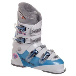 Rossignol Fun Girl J4 Girls Ski Boots   Size 23.5   US 6