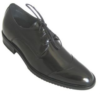 Height Increasing Elevator Shoes (Black Lace up Dress Shoes) Shoes