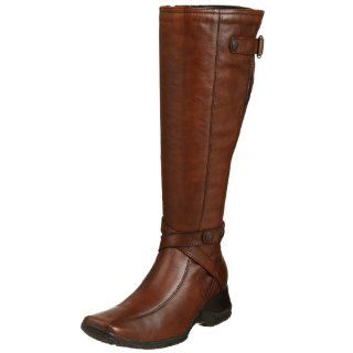Clarks Womens Mia West Boot,Brown,5.5 M Shoes