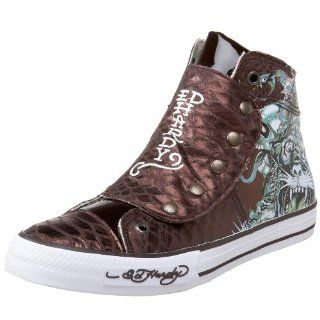 Ed Hardy Mens Melrose High rise Sneaker Shoes