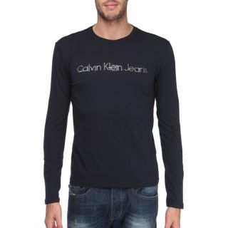 CALVIN KLEIN JEANS T Shirt Homme marine   Achat / Vente T SHIRT CALVIN