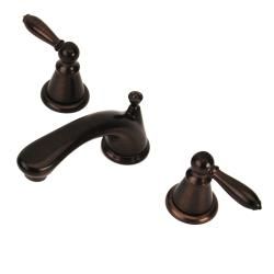 Fontaine Pari 8 inch Widespread Brushed Bronze Bathroom Faucet