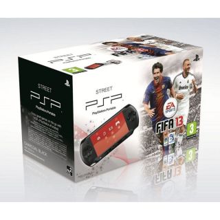 PACK PSP STREET NOIRE + FIFA 13   Achat / Vente PSP PACK PSP STREET