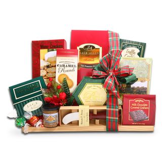 Alder Creek Gift Baskets Holiday Board Sampler