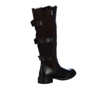 Diba Womens Tippy Toes Buckle Tall shaft Boots FINAL SALE