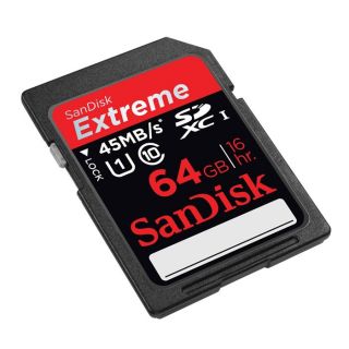 Sandisk SD 64 Go Extreme   Achat / Vente CARTE MEMOIRE Sandisk SD 64