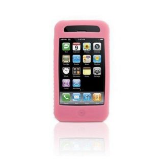 Griffin Pink iPhone 3G/ 3GS FlexGrip Case