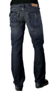 True Religion Brand Mens Ricky Jeans   Dk Drifter 38 X 34
