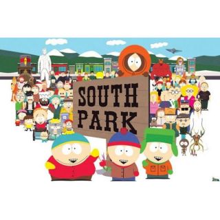 SOUTH PARK   Poster Opening Sequence 61 x 91 cm   Pack de 5 posters