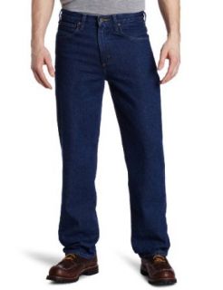Carhartt Mens Traditional Fit Straight Leg Jean Clothing