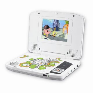 Memorex SpongeBob SquarePants 5 inch Portable DVD Player