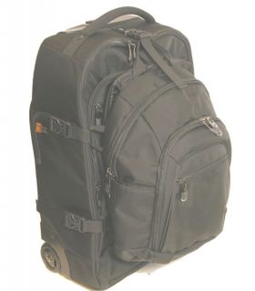 Members Mark 22 inch Backpack on Wheels with Daypack