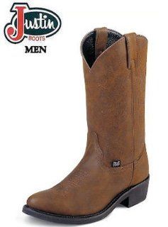 Justin Boots Basic Ranch & Road Crazy Cow JB1100 Shoes