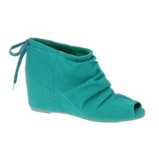 ALDO Hulsey   Women Wedge Shoes   Turquoise   6 Shoes