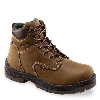 Red Wing 435 Waterproof Work Boot Size 11.5 D Shoes