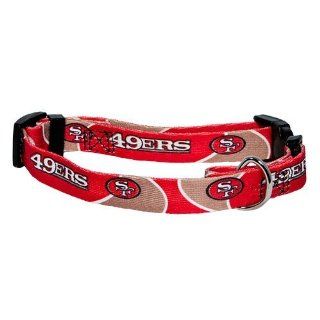 San Francisco 49ers Pet Dog Adjustable Collar All Sizes