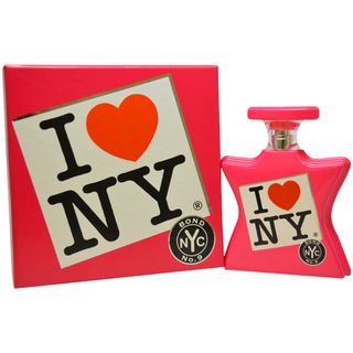 Bond No. 9 I Love New York Womens 3.3 ounce Eau de Parfum Spray