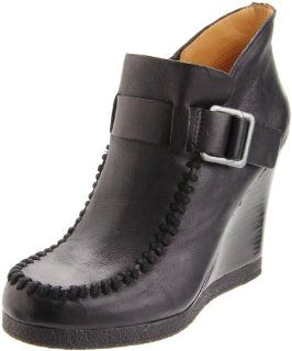 com Nine West Womens Nomads Ankle Boot,Black Leather,5.5 M US Shoes