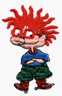 Chucky from Rugrats   Embroidered Iron On or Sew On Patch