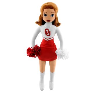 Bleacher Creatures Oklahoma Sooners Plush Cheerleader Doll